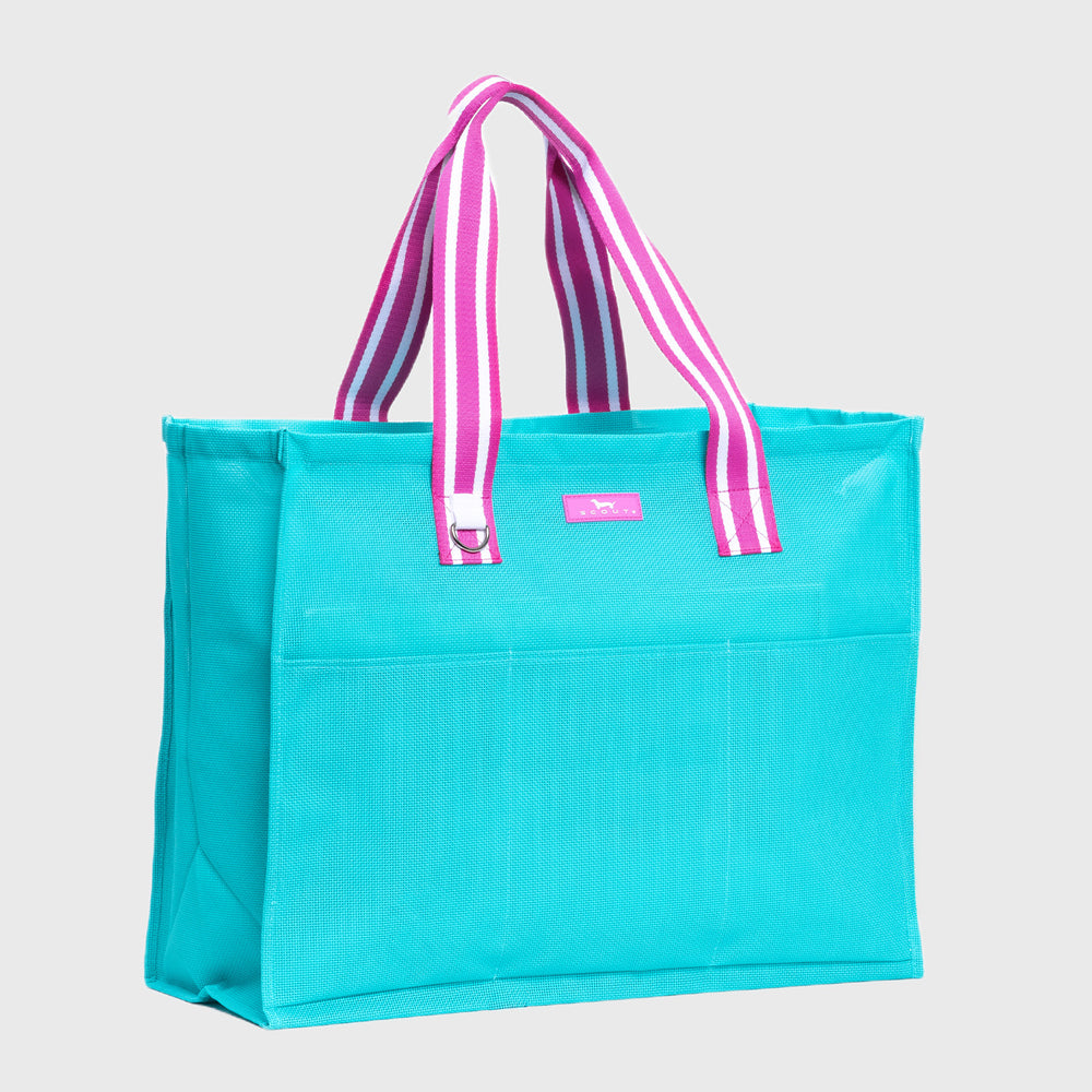 Extended Stay Tote | X-Large Bag | Caribbean Woven