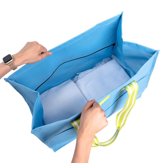 Extended Stay Tote | X-Large Bag | Perri Woven