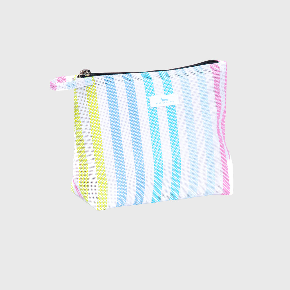 Go Getter | Medium Woven Pouch | Havana Cabana