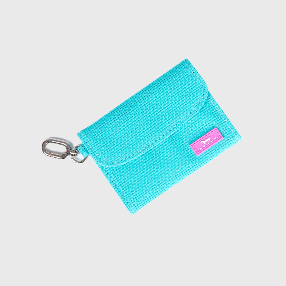 Street Cred Card Holder | Caribbean Woven