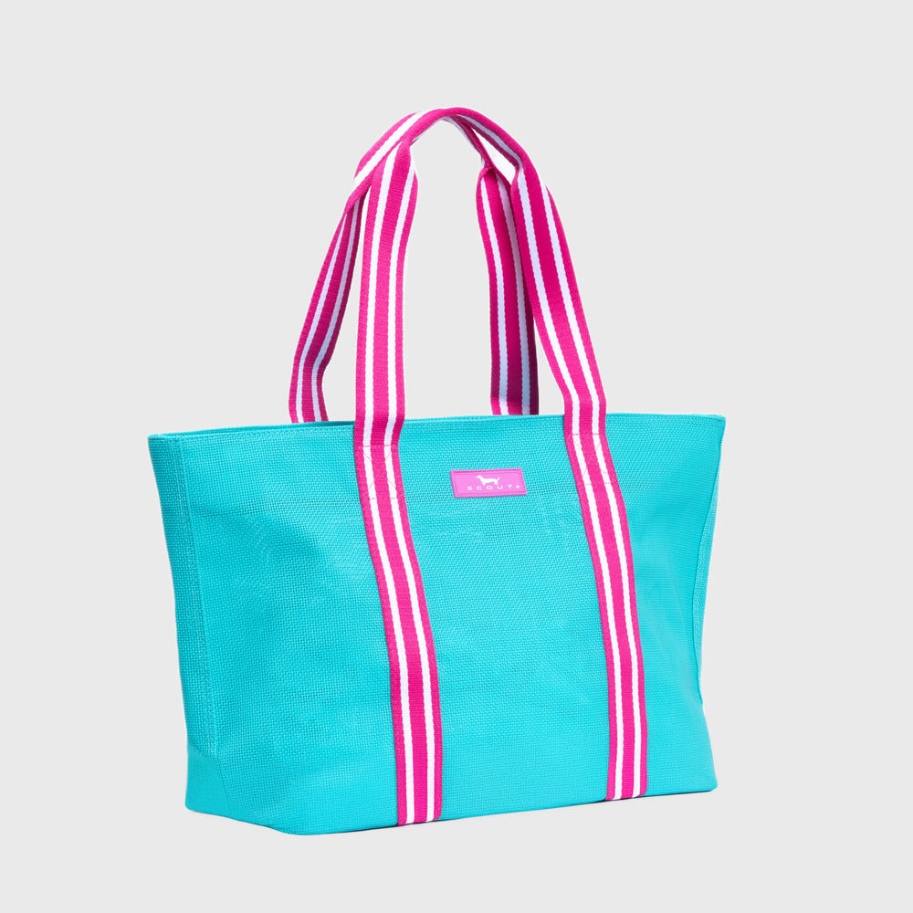 Joyride Tote | Medium Bag | Caribbean Woven