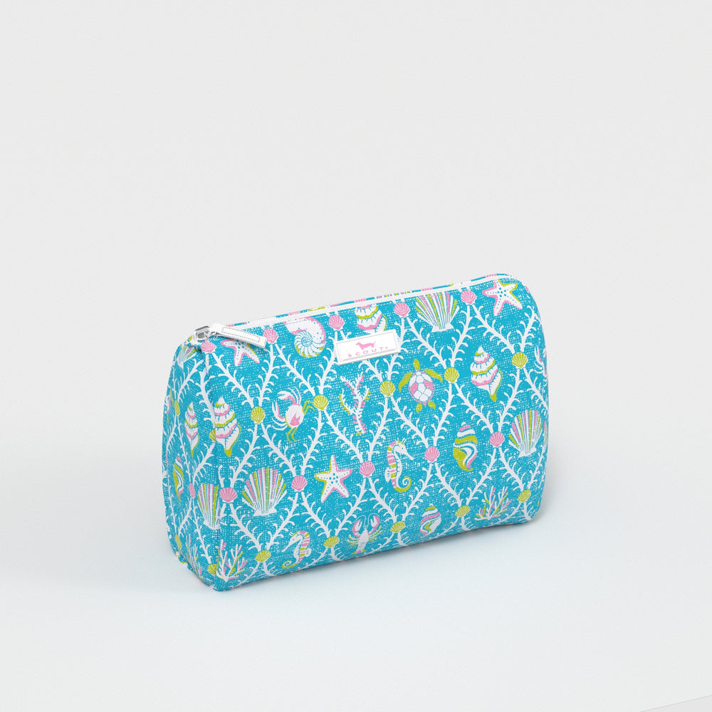 Packin’ Heat | Medium Toiletry Bag | Aqua La Vista