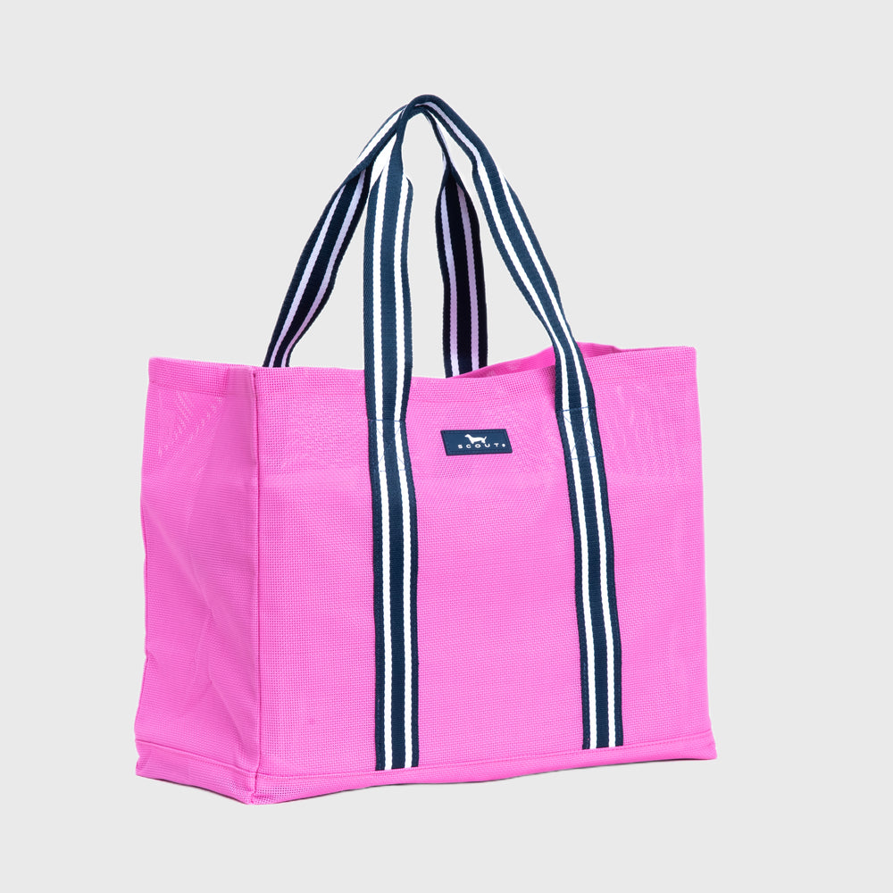 Roadtripper Tote | Large Bag | Red Violet Woven