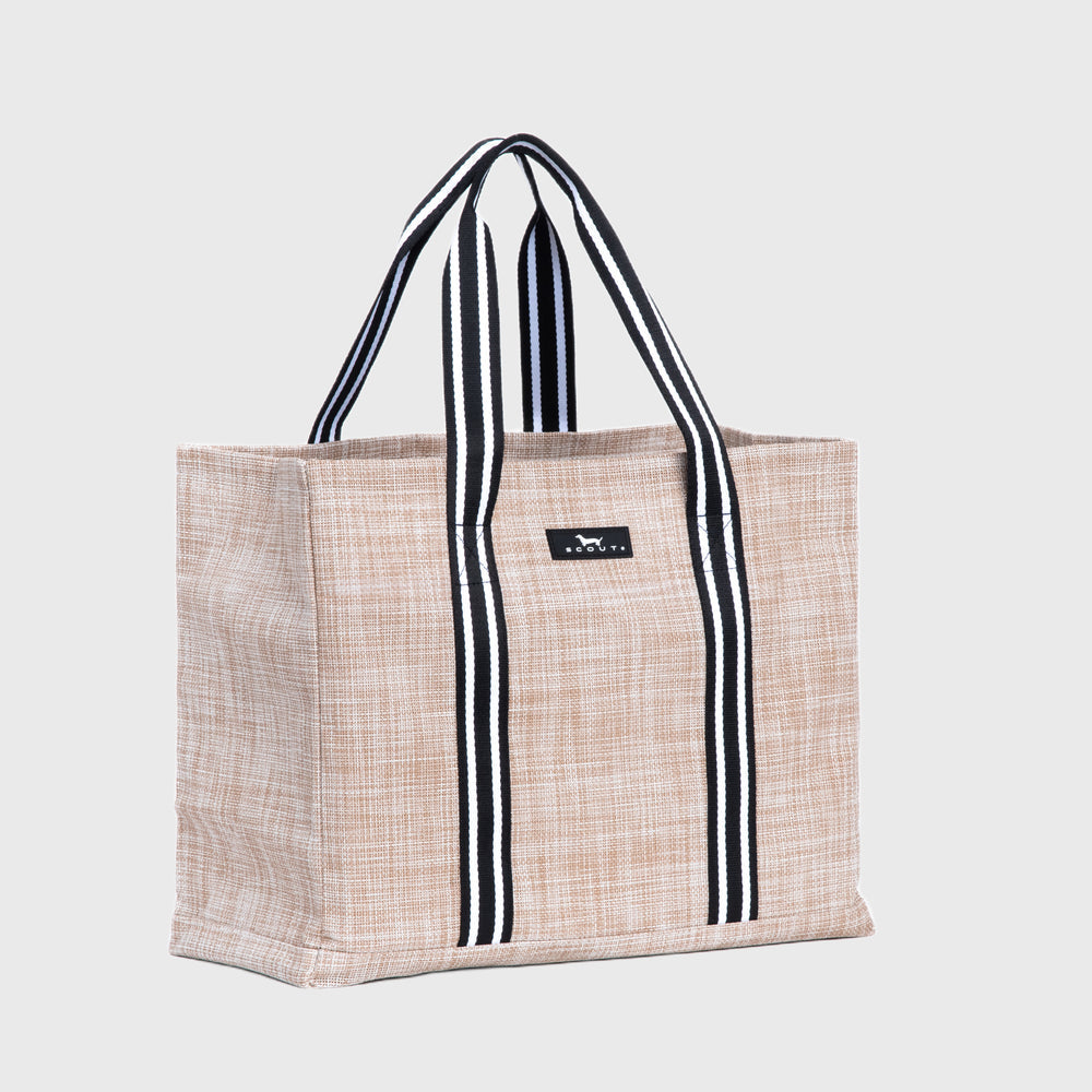 Roadtripper Tote | Large Bag | Sand Woven