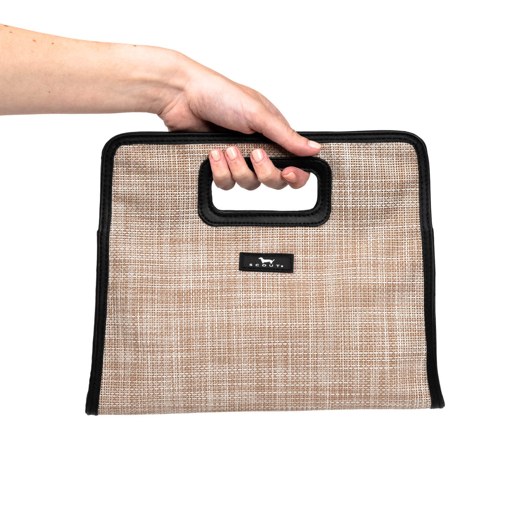 Sunset Clutch | X-Small Bag | Sand Woven