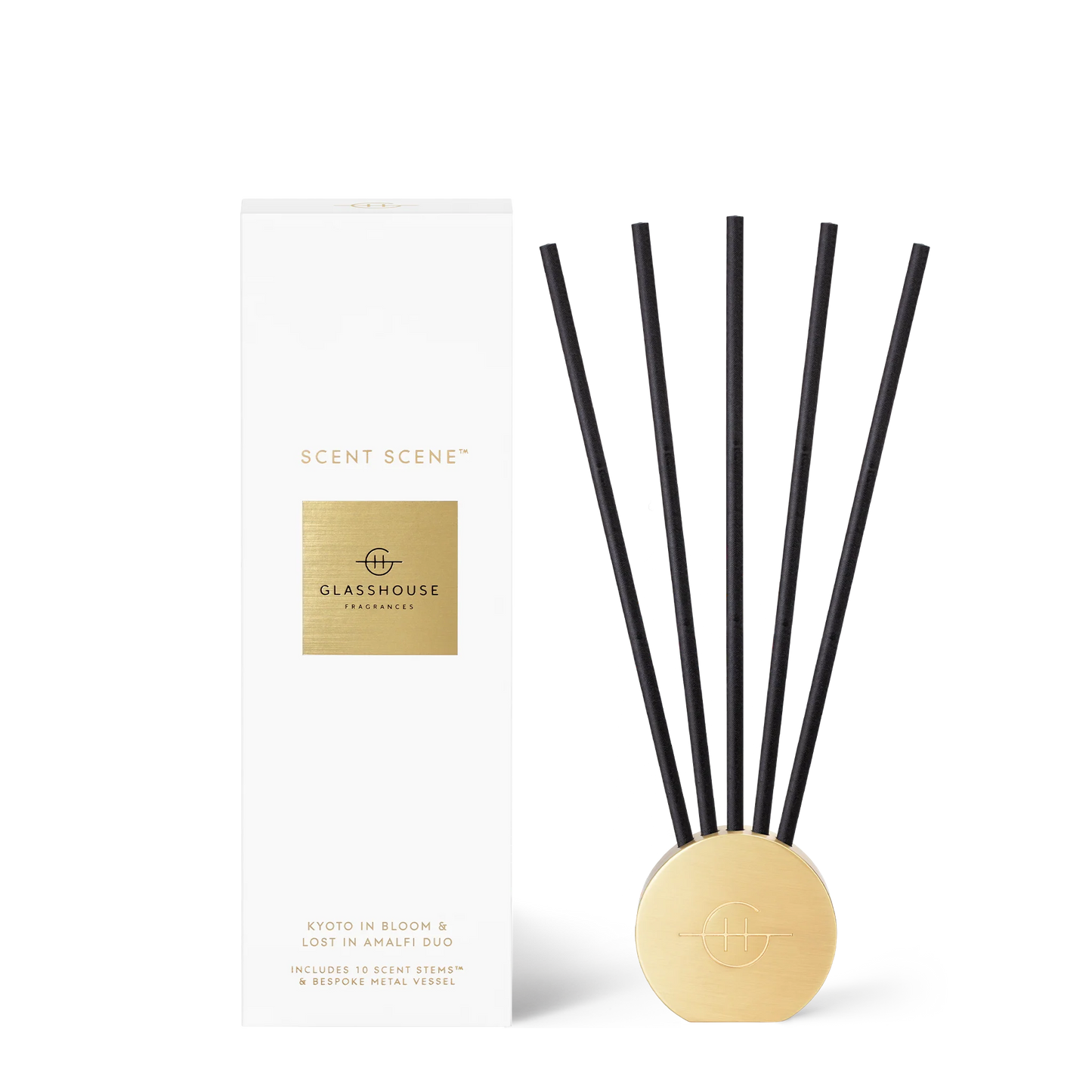 Diffuser Duo Set | Lost in Amalfi & Kyoto in Bloom