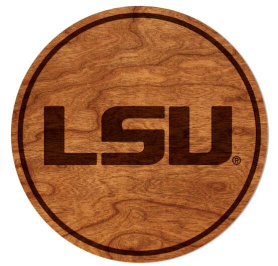 LSU Cherry Coaster