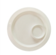 Base - Nora Fleming Melamine Chip & Dip (Pinstripes)