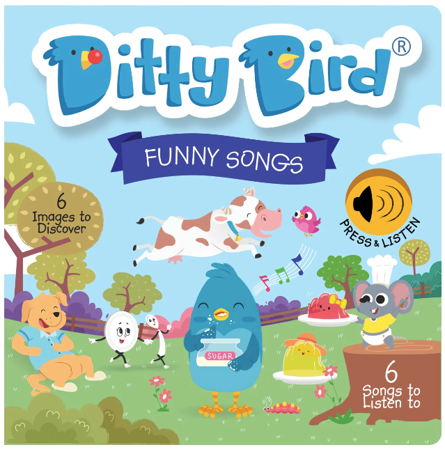 Ditty Bird | Funny Songs