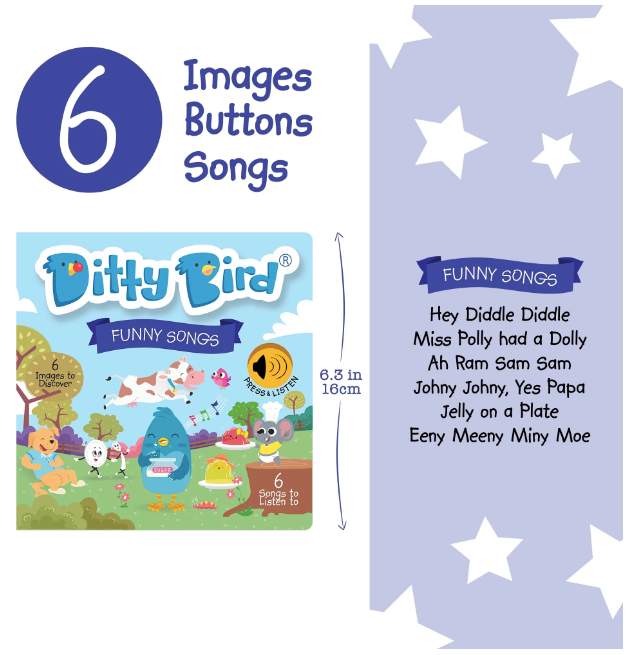 Ditty Bird | Funny Songs