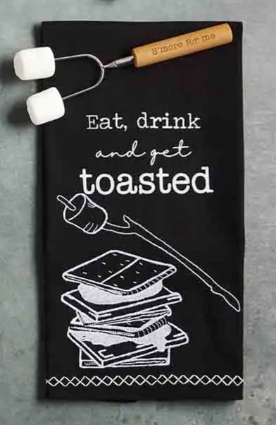 S'more Me Towel Stick Set