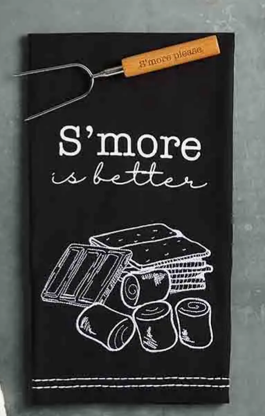 S'more Please Towel Sick Set