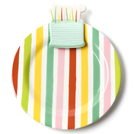 Embellishment Plate - Sparkle Cake