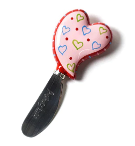 Embellishment Appetizer Spreader | Heart
