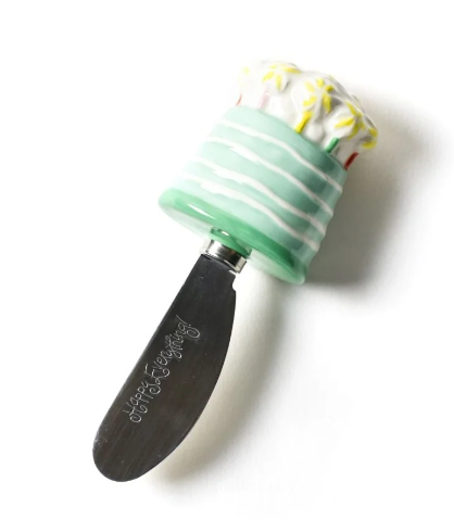 Embellishment Appetizer Spreader - Sparkle Cake