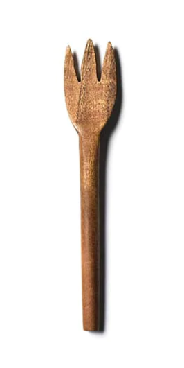 Wood Slim Appetizer - Fork