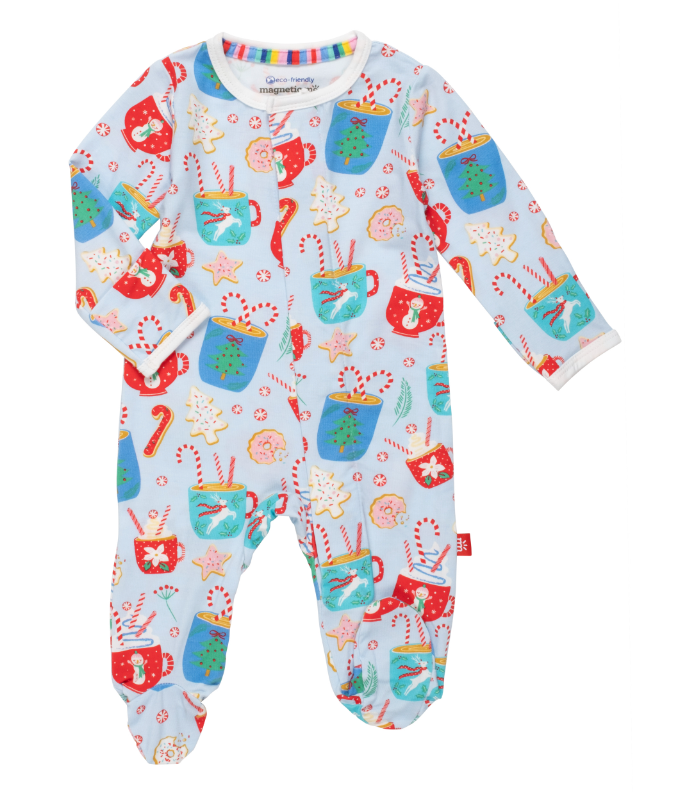 Wake Me Up Before You Cocoa Magnetic Footie