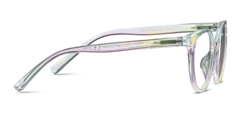 Peepers | Moonstone | Clear Iridescent