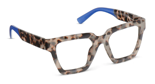 Peepers | Sterling | Gray Tortoise/Blue