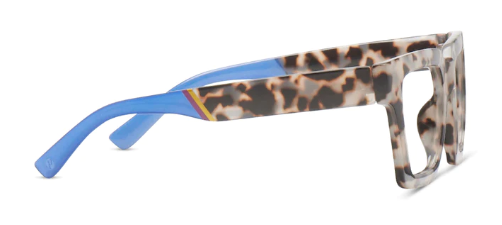 Peepers | Sterling | Gray Tortoise/Blue