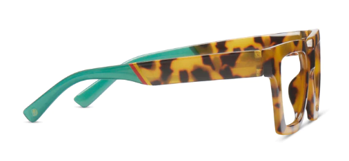 Peepers | Sterling | Tokyo Tortoise/Green