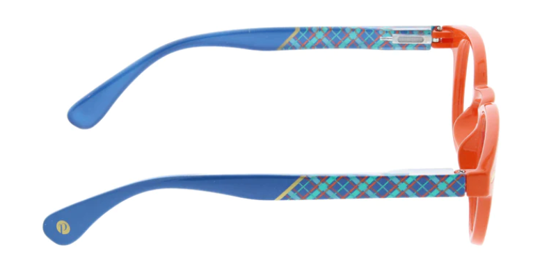 Peepers | Tartan Focus | Orange/Plaid