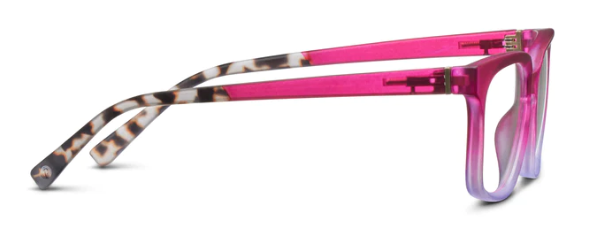 Peepers | Desert Sunrise | Fuschia/Gray Tortoise