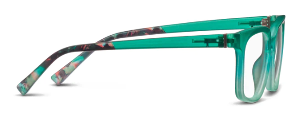 Peepers | Desert Sunrise | Teal/Teal Botanico