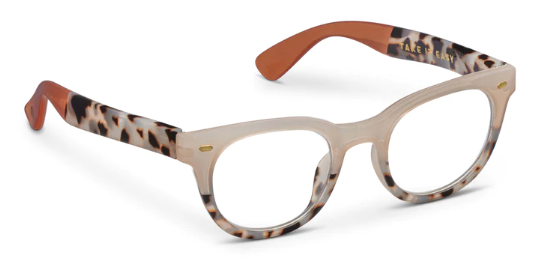 Peepers | Take It Easy | Tan/Gray Tortoise