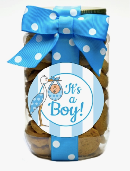 Oh Sugar! | Pint Jars | Chocolate Chip Cookies | New Baby