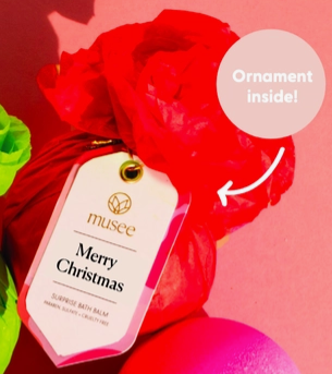 Merry Christmas Bath Balm