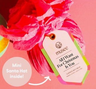 All I Want For Christmas Is You Bath Balm