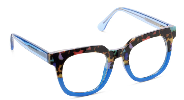 Peepers | Showbiz | Pepfetti Tortoise/Blue