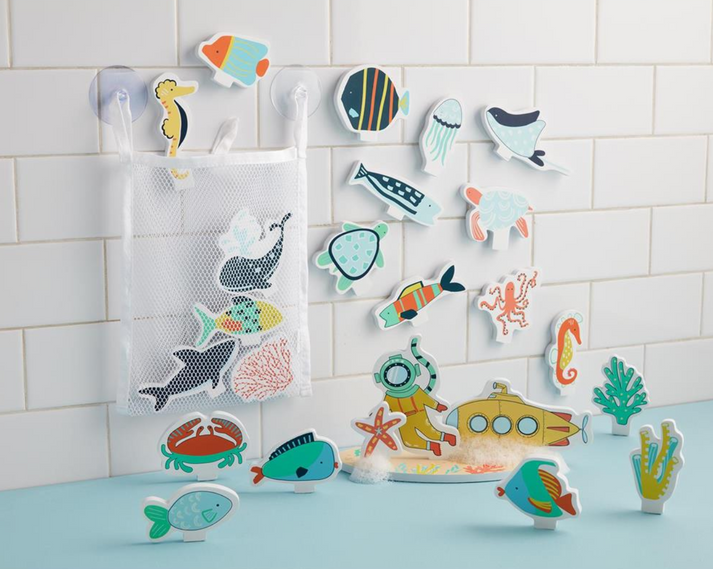 Bath Stickables | Blue Ocean
