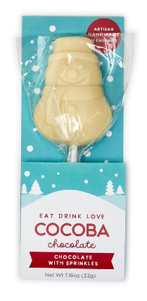 Christmas Cocoba Lollipop