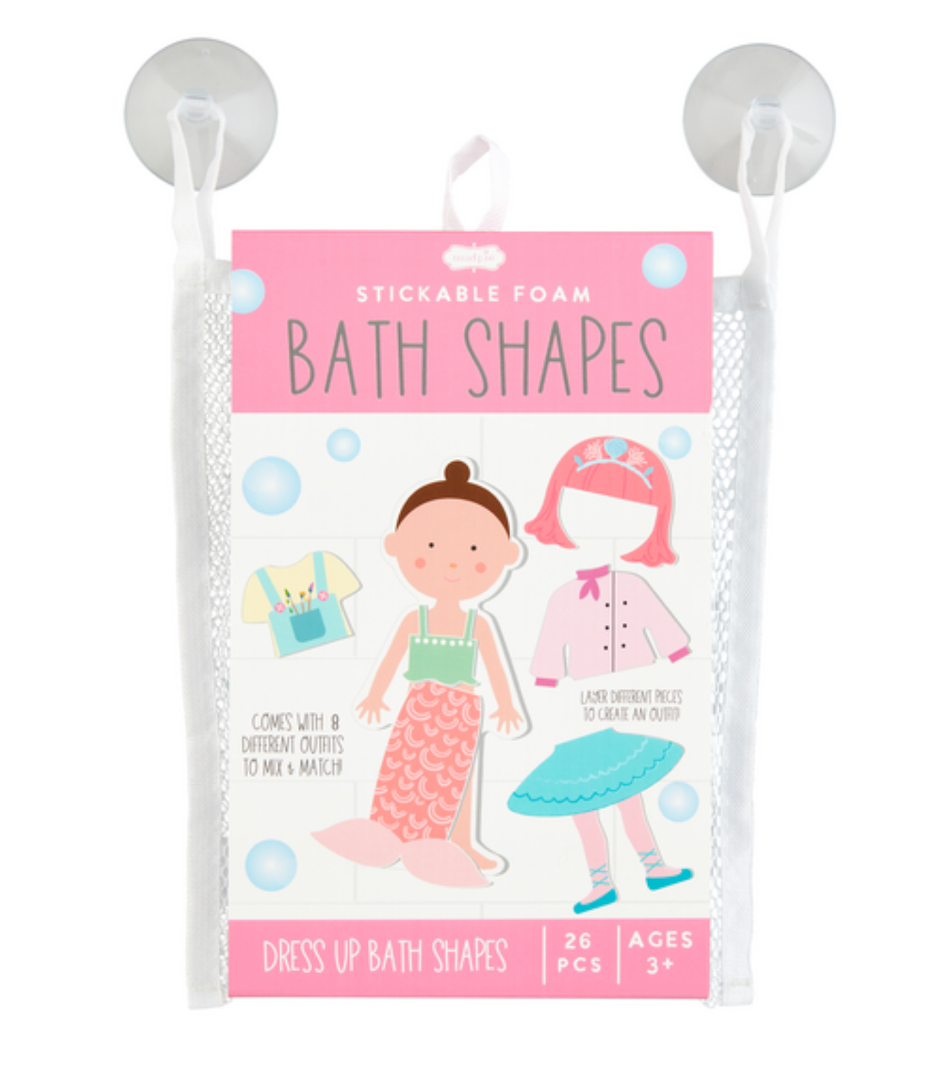 Bath Stickables | Dress Up