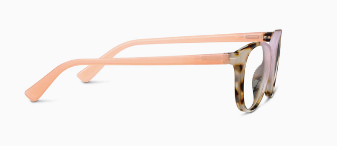 Peepers | Ember | Chai Tortoise/Pink