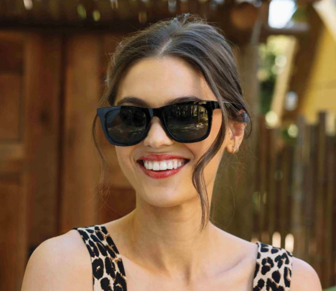 Sunglasses | Peepers | Harbor | Black