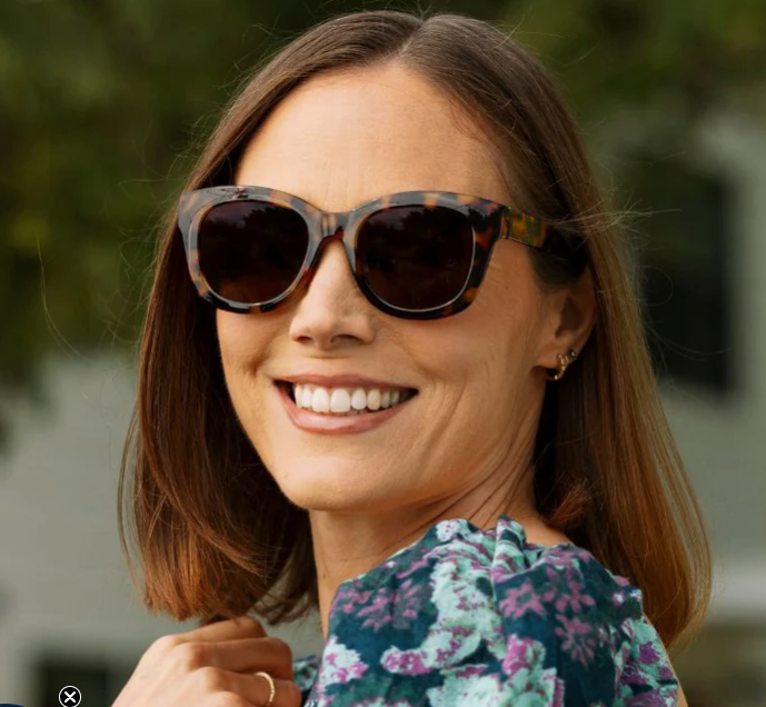 Sunglasses | Peepers | Center Stage | Tortoise