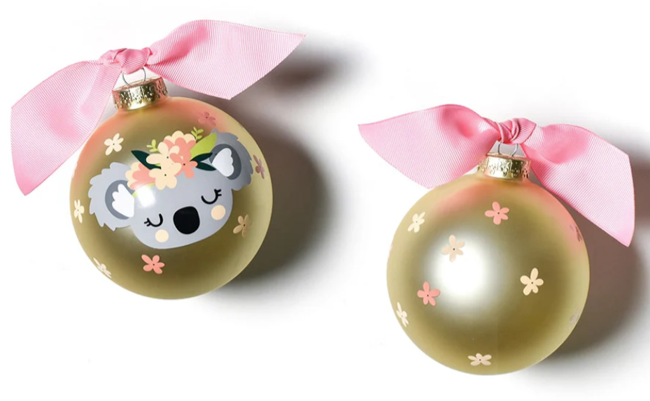 Glass Ornament | Koala
