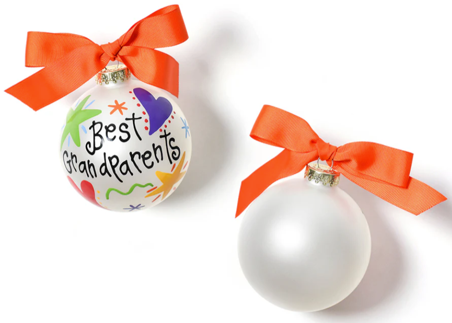 Glass Ornament | Best Grandparents