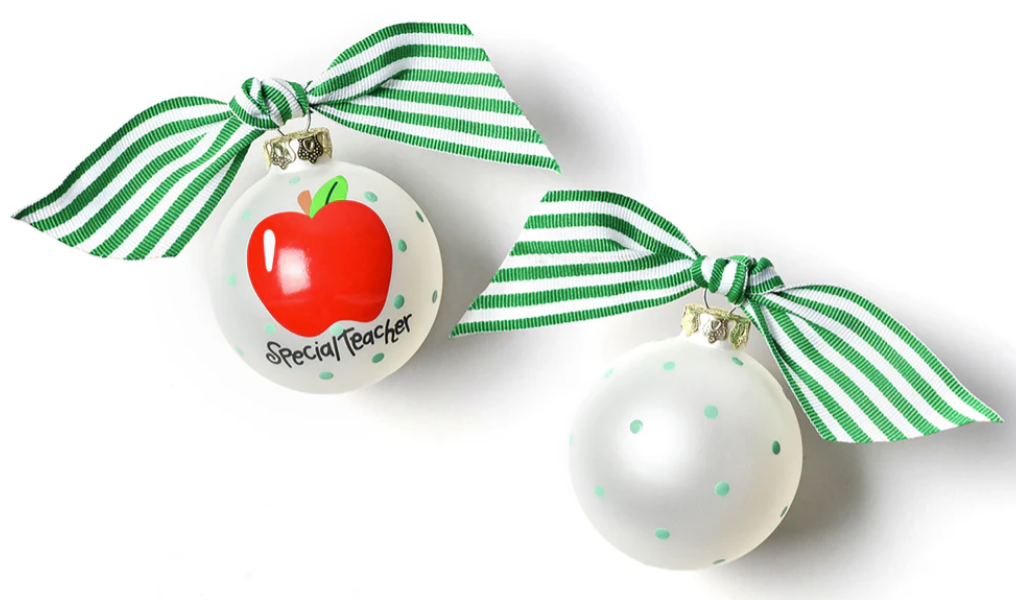 Glass Ornament | Special Teacher