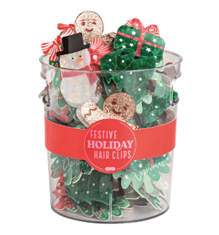 Holiday Claw Clips | Assorted Styles