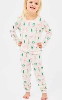 Toddler Pj Set | Sugar Plum Dreams