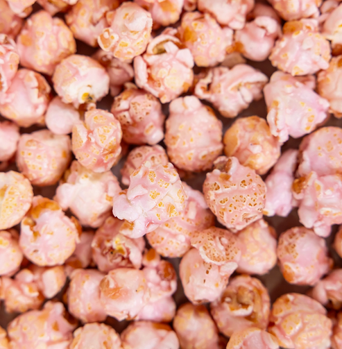 Popcorn Snack Bag | Cotton Candy Valentine's