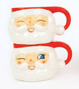 Santa Ceramic Mug | Assorted Styles