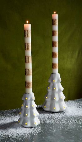 Light-Up Tree Candle Holder | Small