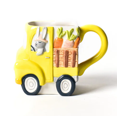 Mug | Easter Bunny Truck
