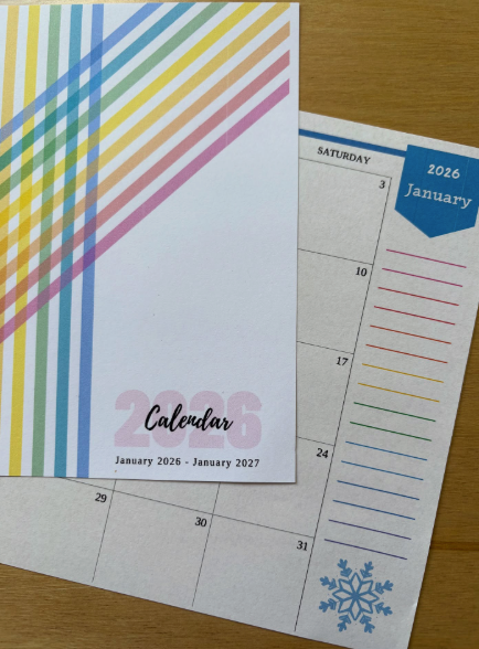 2026 Whimsical Calendar