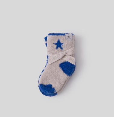 CozyChic Lite® Cosmo Sock Set | Cobalt/Multi